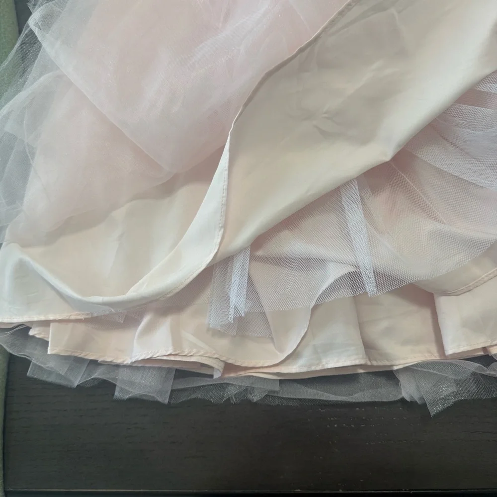 Nordstrom pink tiered